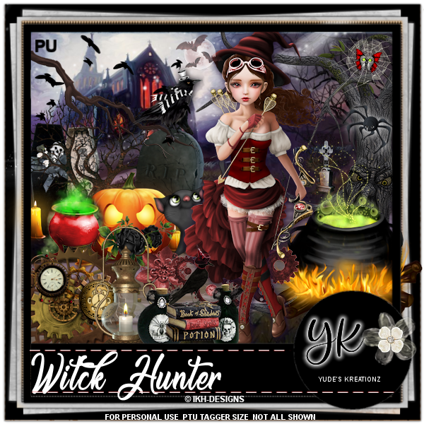 Witch Hunter - Click Image to Close